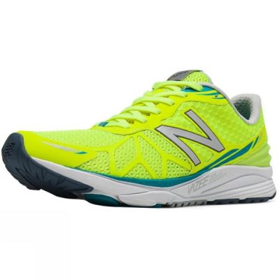 Zapatillas Running New Balance Vazee Pace Mujer - Amarillo / Azules - Chile LPE647932